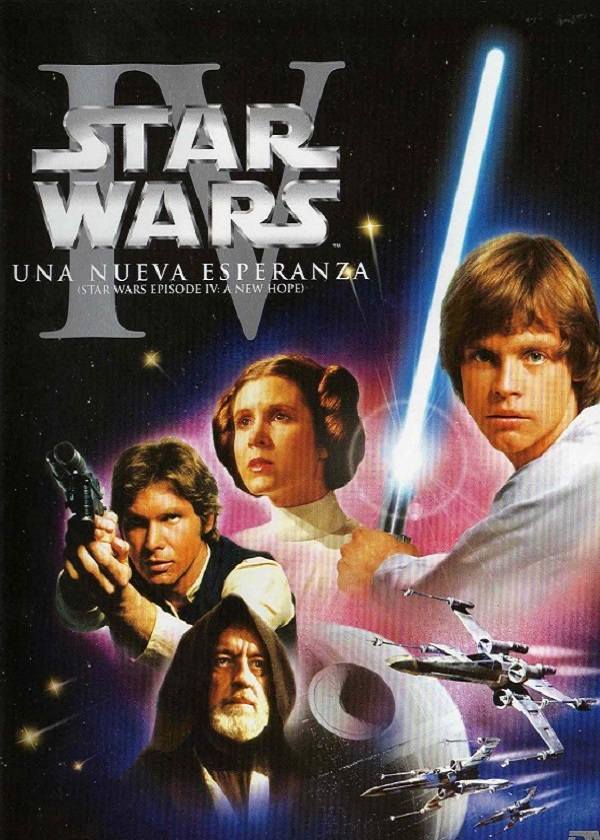 SW04 STAR WARS 4 UNA NUEVA ESPERANZA